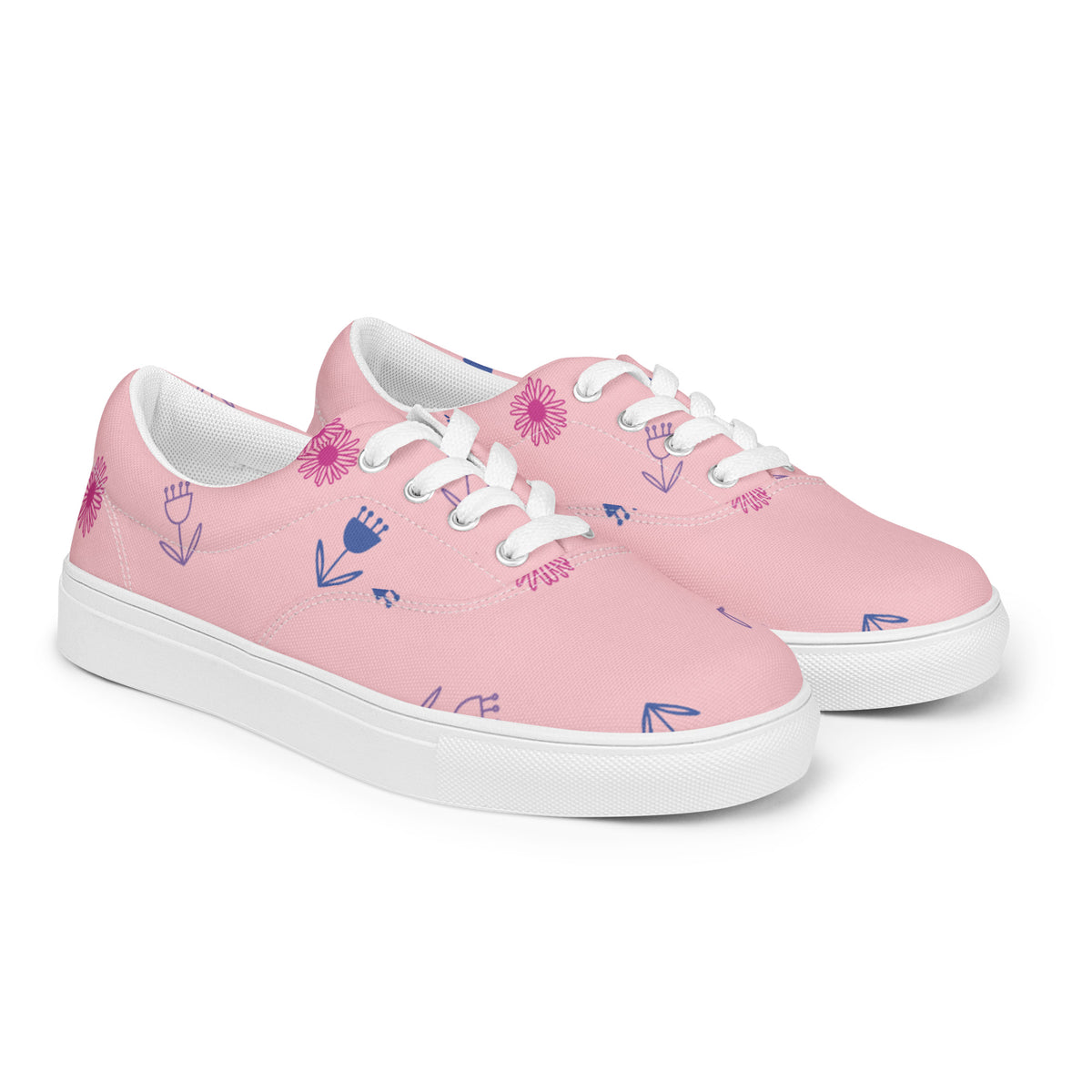 Women's Lace-Up Canvas