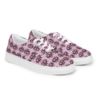 Women's Lace-Up Canvas