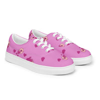 Women's Lace-Up Canvas