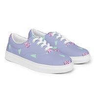 Women's Lace-Up Canvas