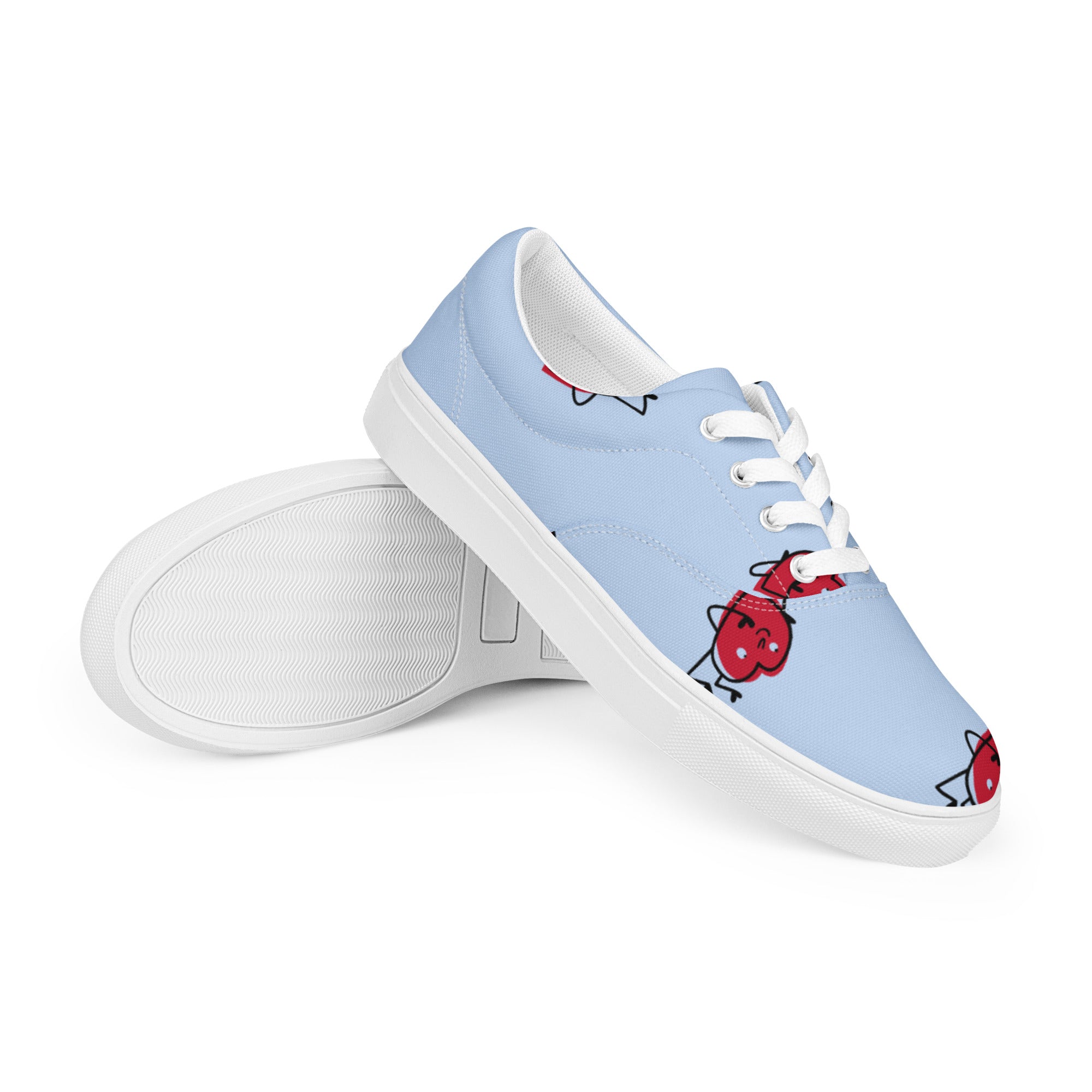 Women's Lace-Up Canvas