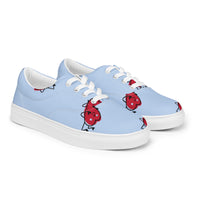 Women's Lace-Up Canvas