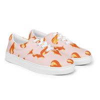 Women's Lace-Up Canvas