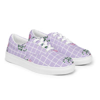 Women's Lace-Up Canvas