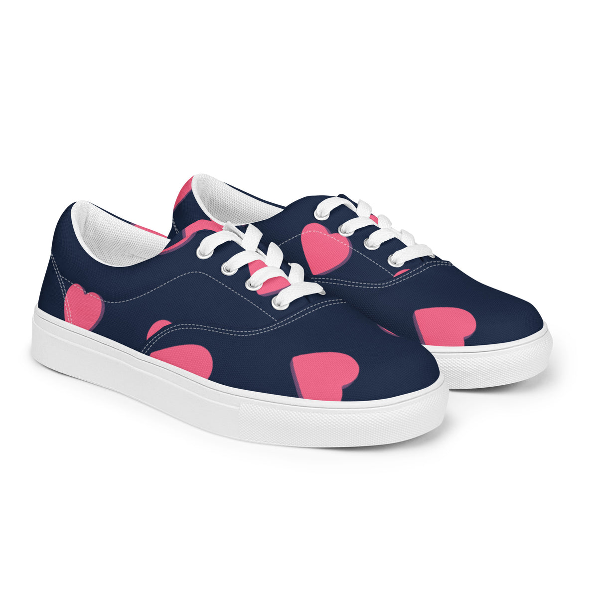 Women's Lace-Up Canvas