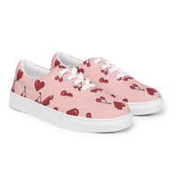 Women's Lace-Up Canvas