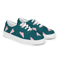 Women's Lace-Up Canvas
