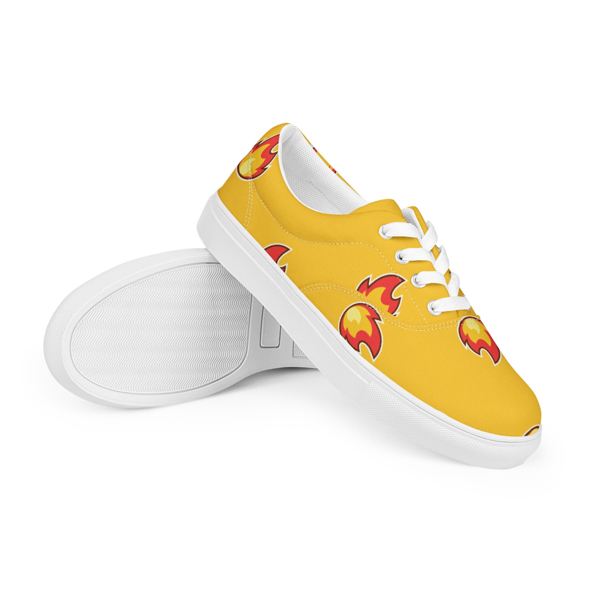 Women's Lace-Up Canvas