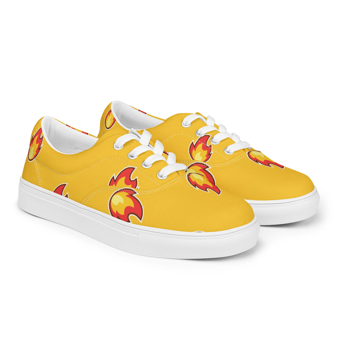Women's Lace-Up Canvas