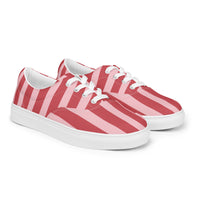 Women's Lace-Up Canvas
