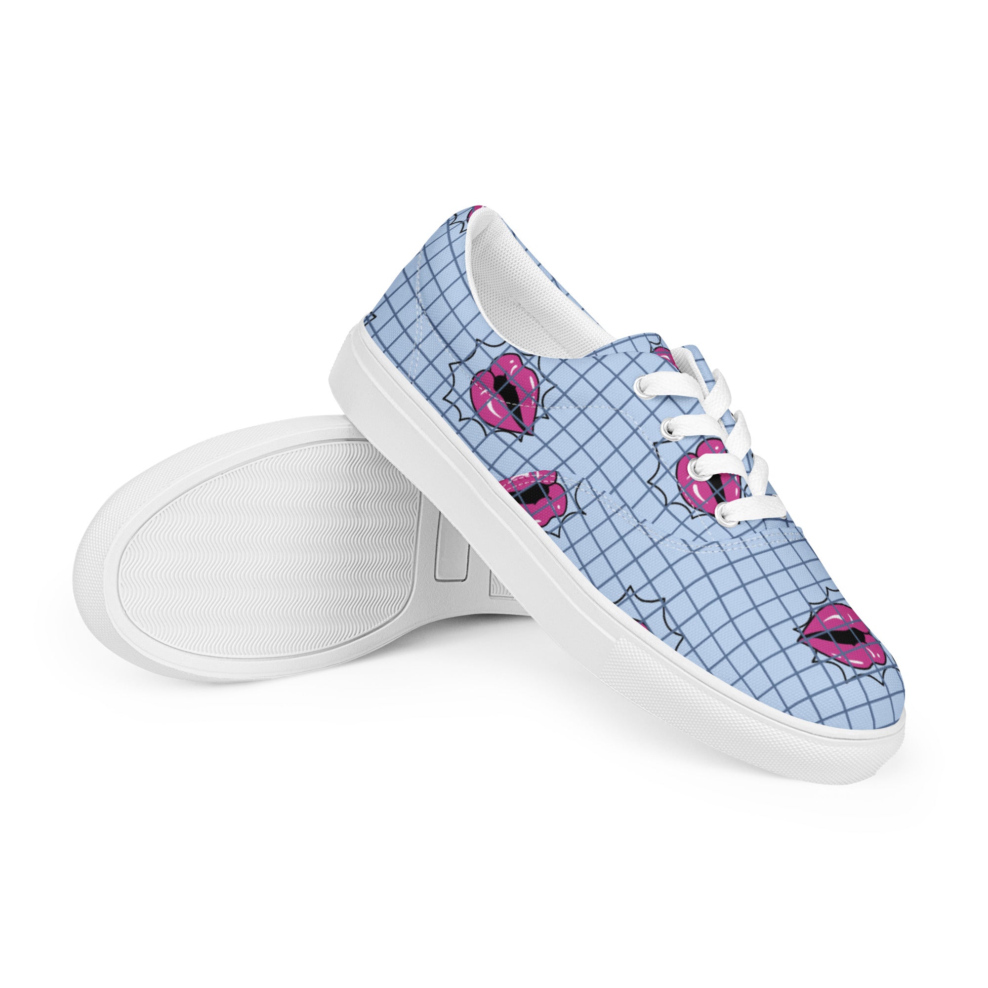 Women's Lace-Up Canvas