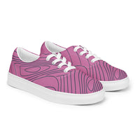 Women’s lace-up canvas