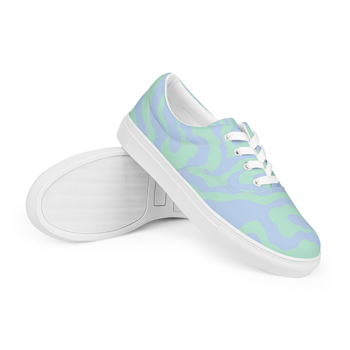 Women’s lace-up canvas