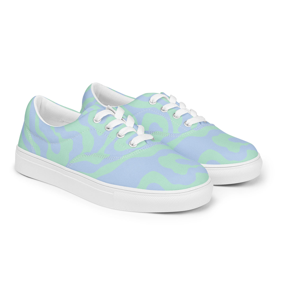 Women’s lace-up canvas