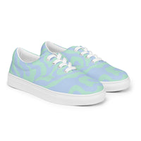 Women’s lace-up canvas