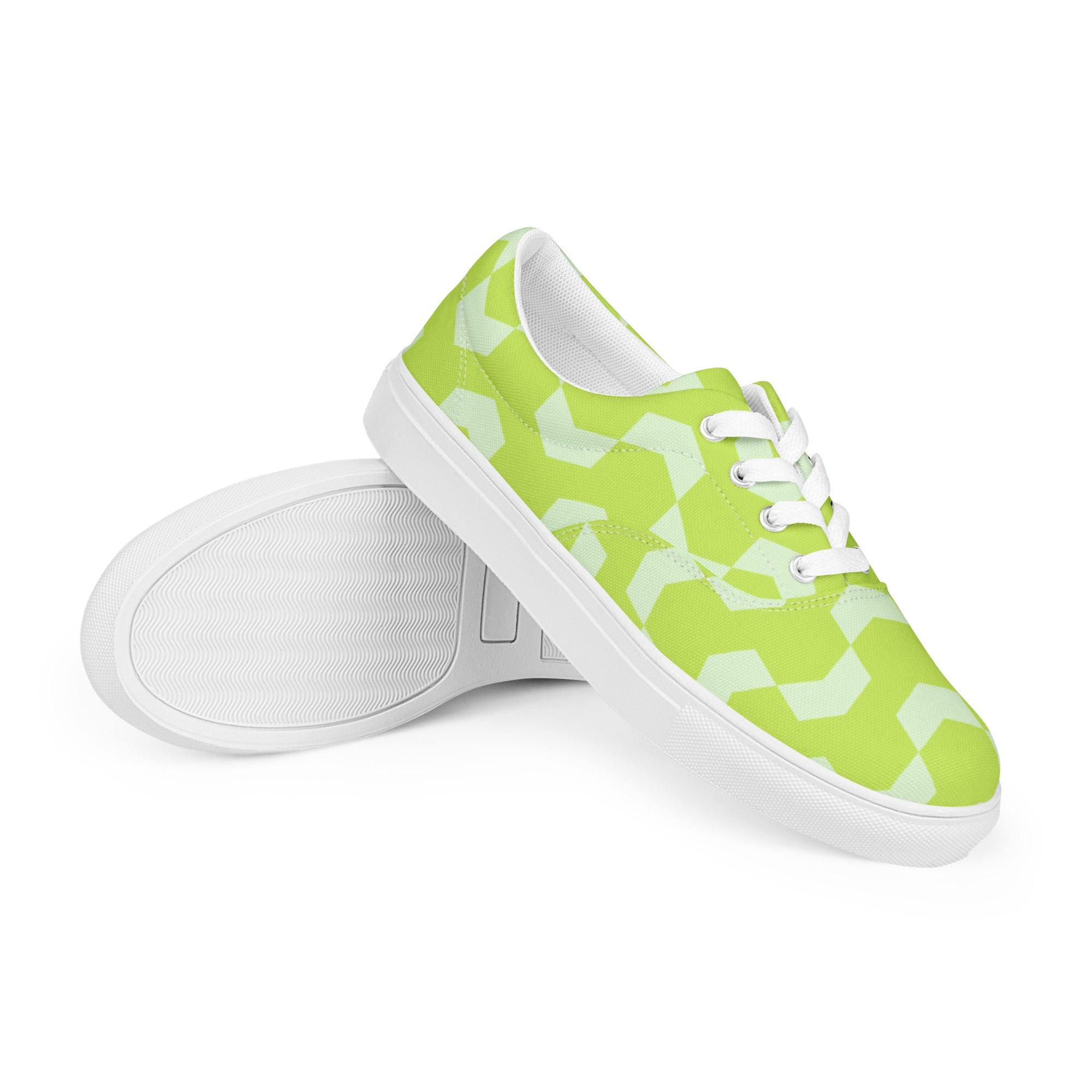 Women’s lace-up canvas