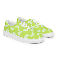 Women’s lace-up canvas