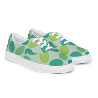 Women’s lace-up canvas