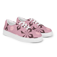 Women’s lace-up canvas