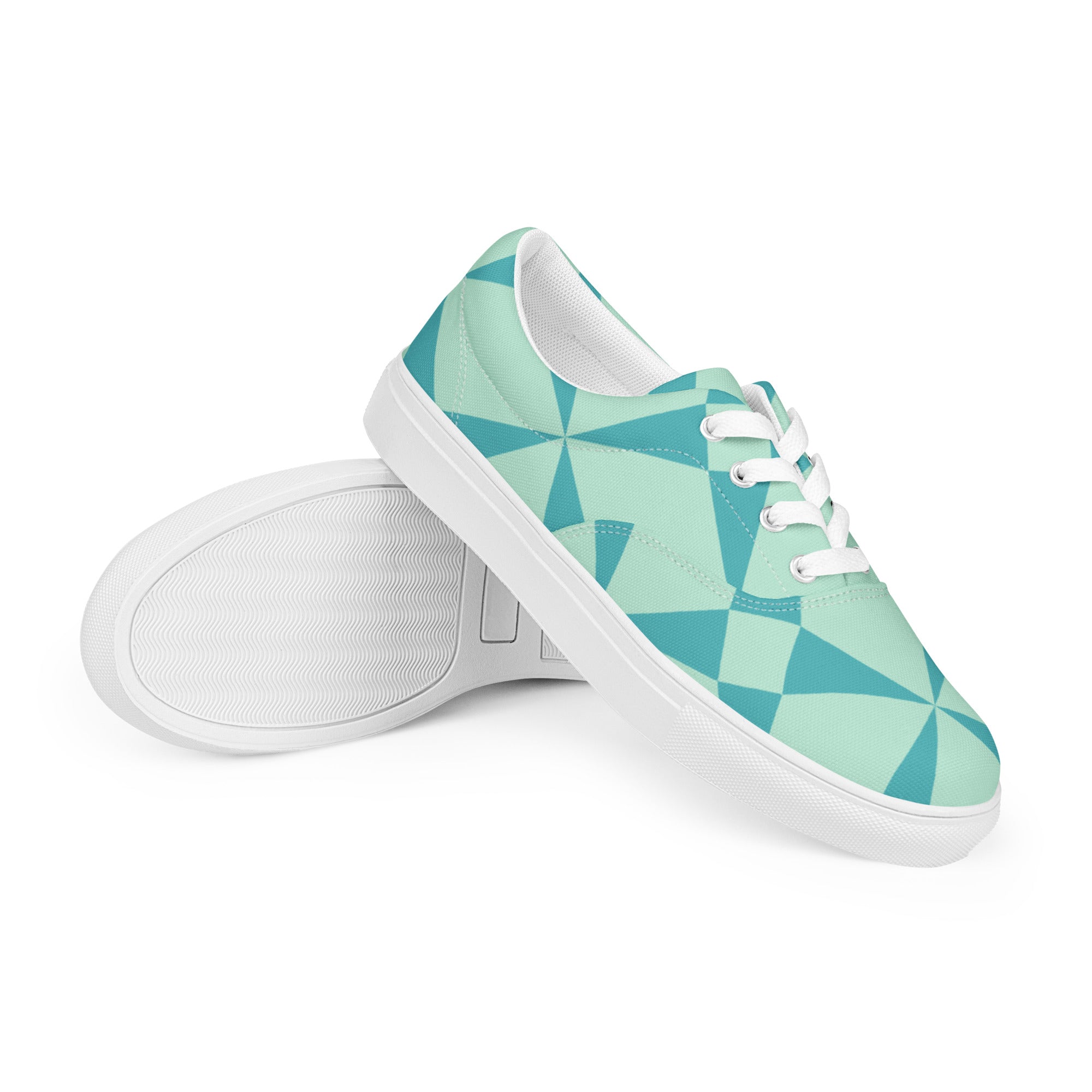 Women’s lace-up canvas