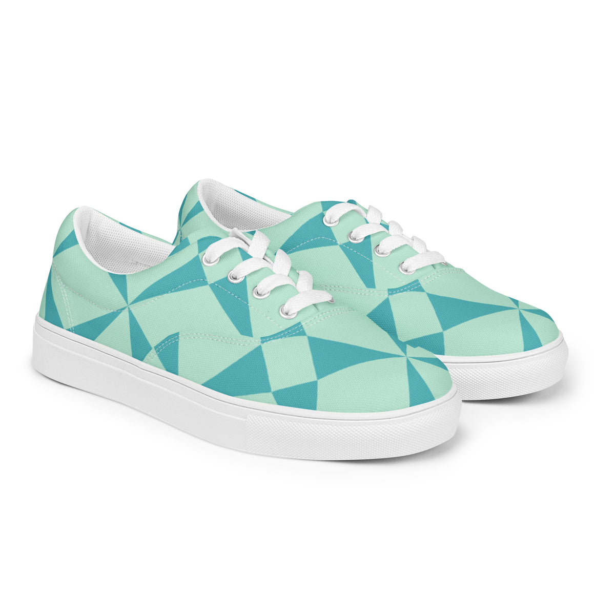 Women’s lace-up canvas