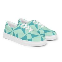 Women’s lace-up canvas