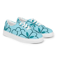 Women’s lace-up canvas