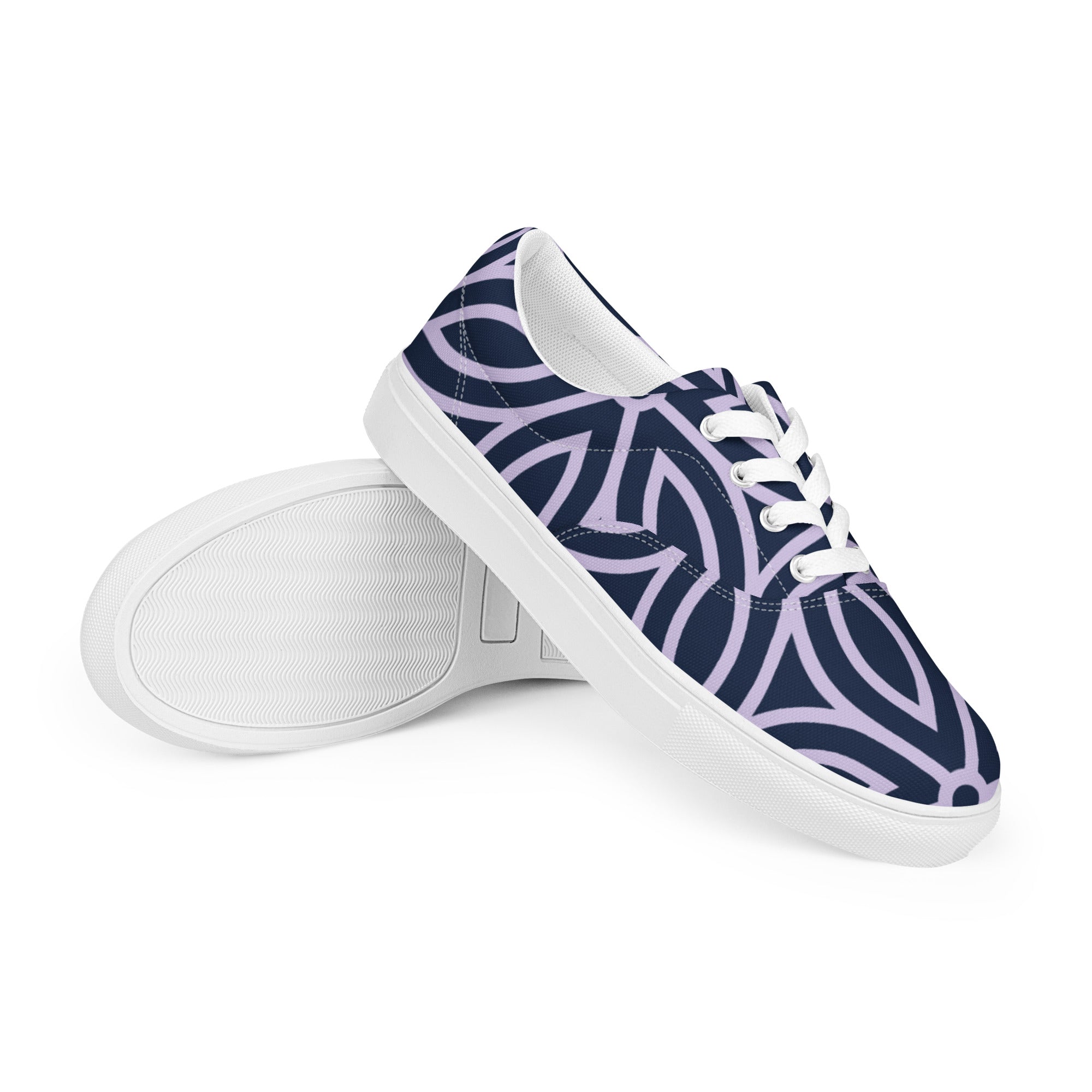 Women’s lace-up canvas