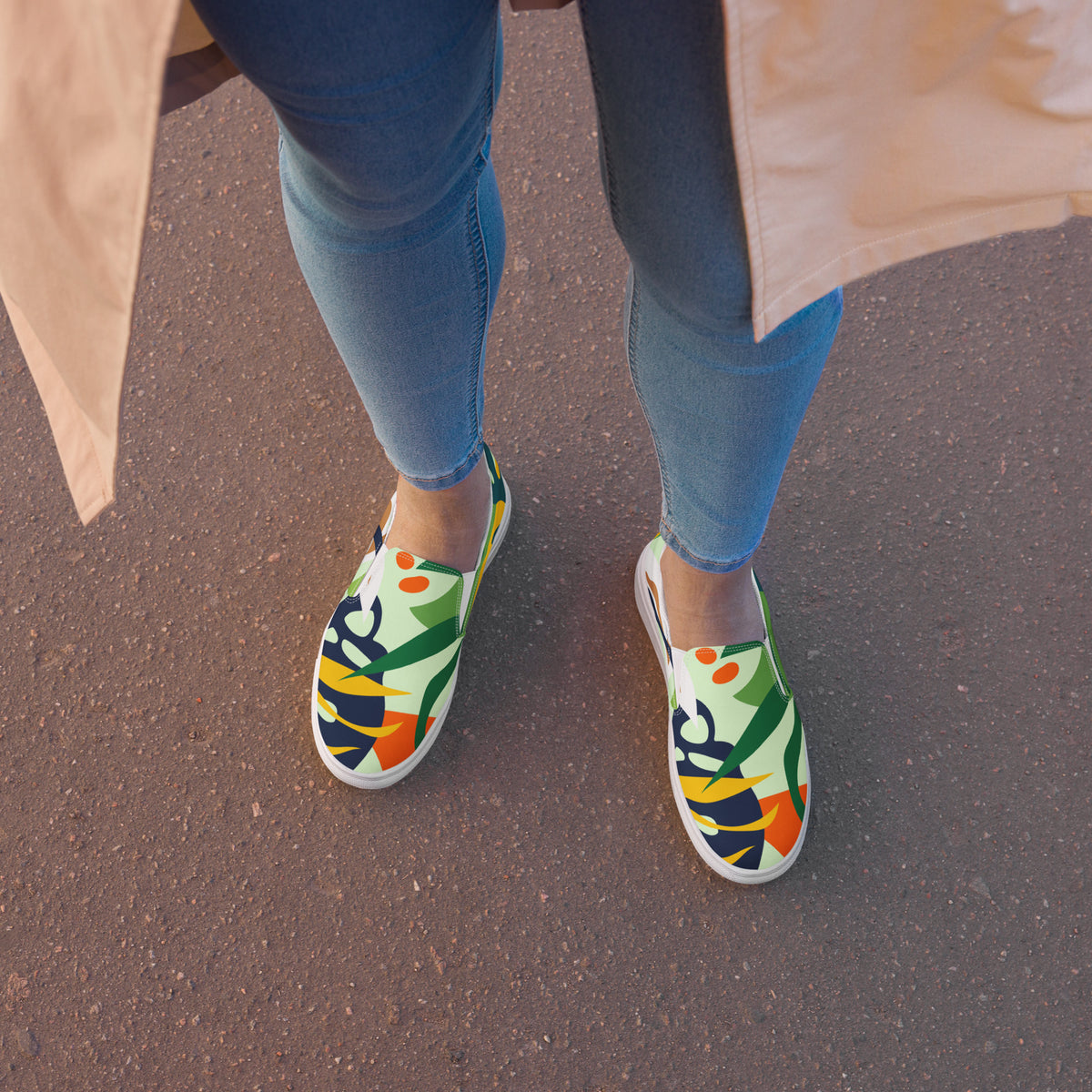 Women's Slip-On Canvas