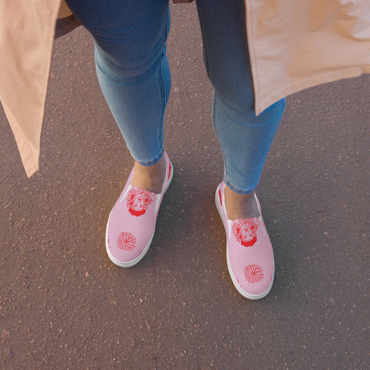 Women's Slip-On Canvas