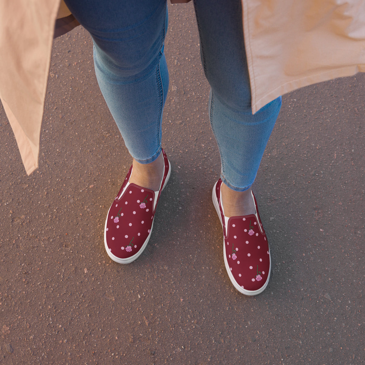 Women's Slip-On Canvas
