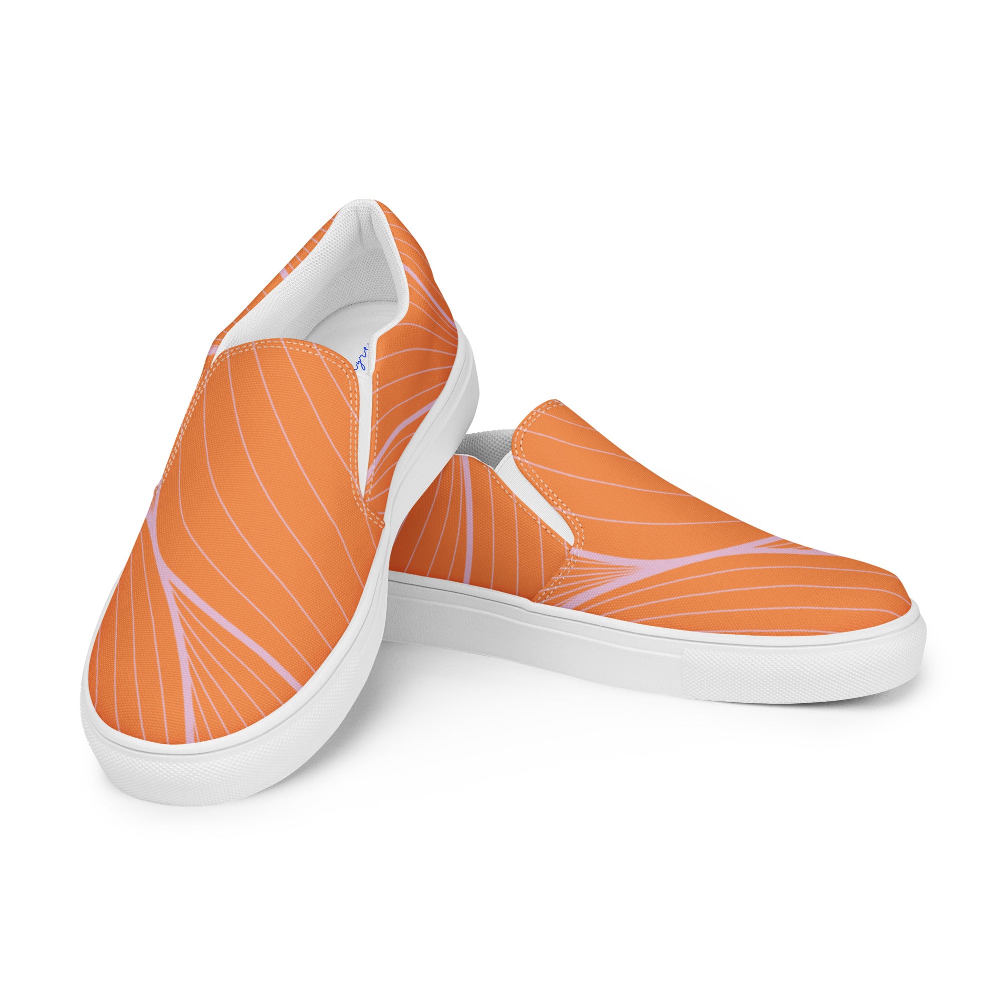 Women’s slip-on canvas shoes