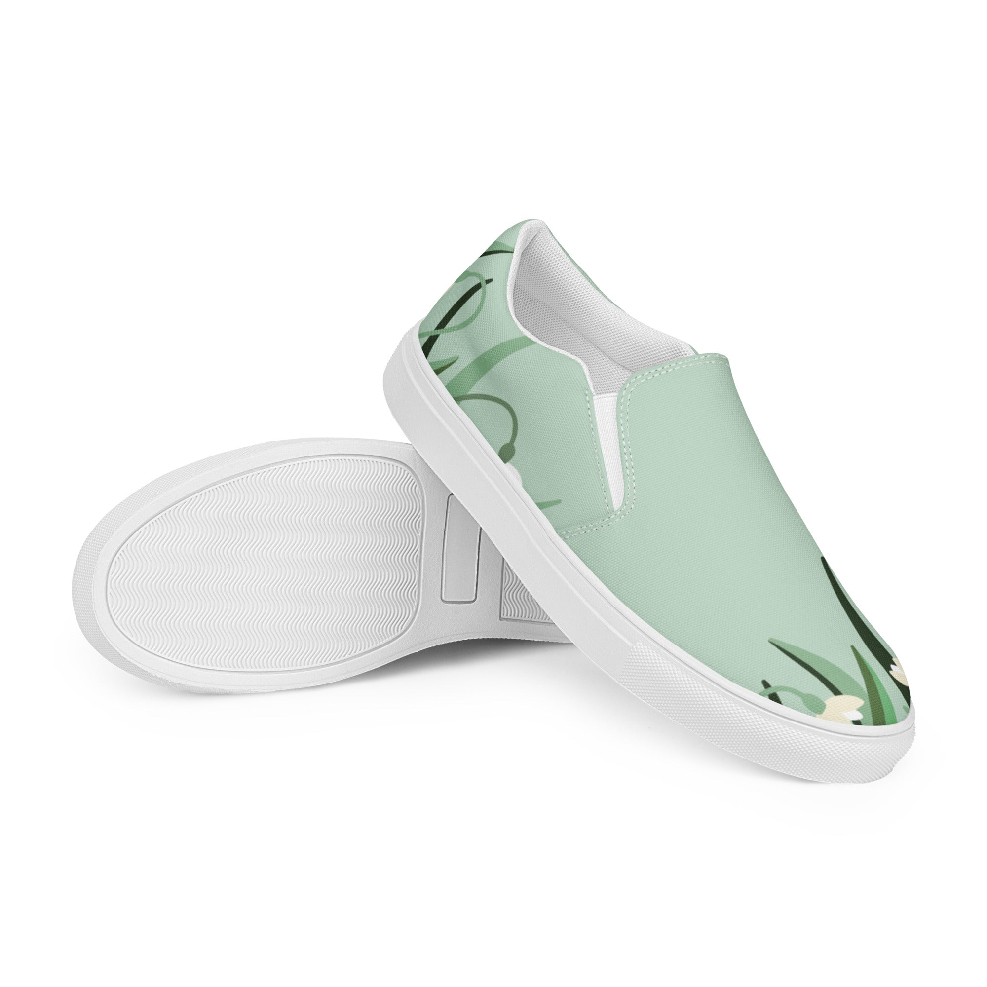 Women’s slip-on canvas shoes