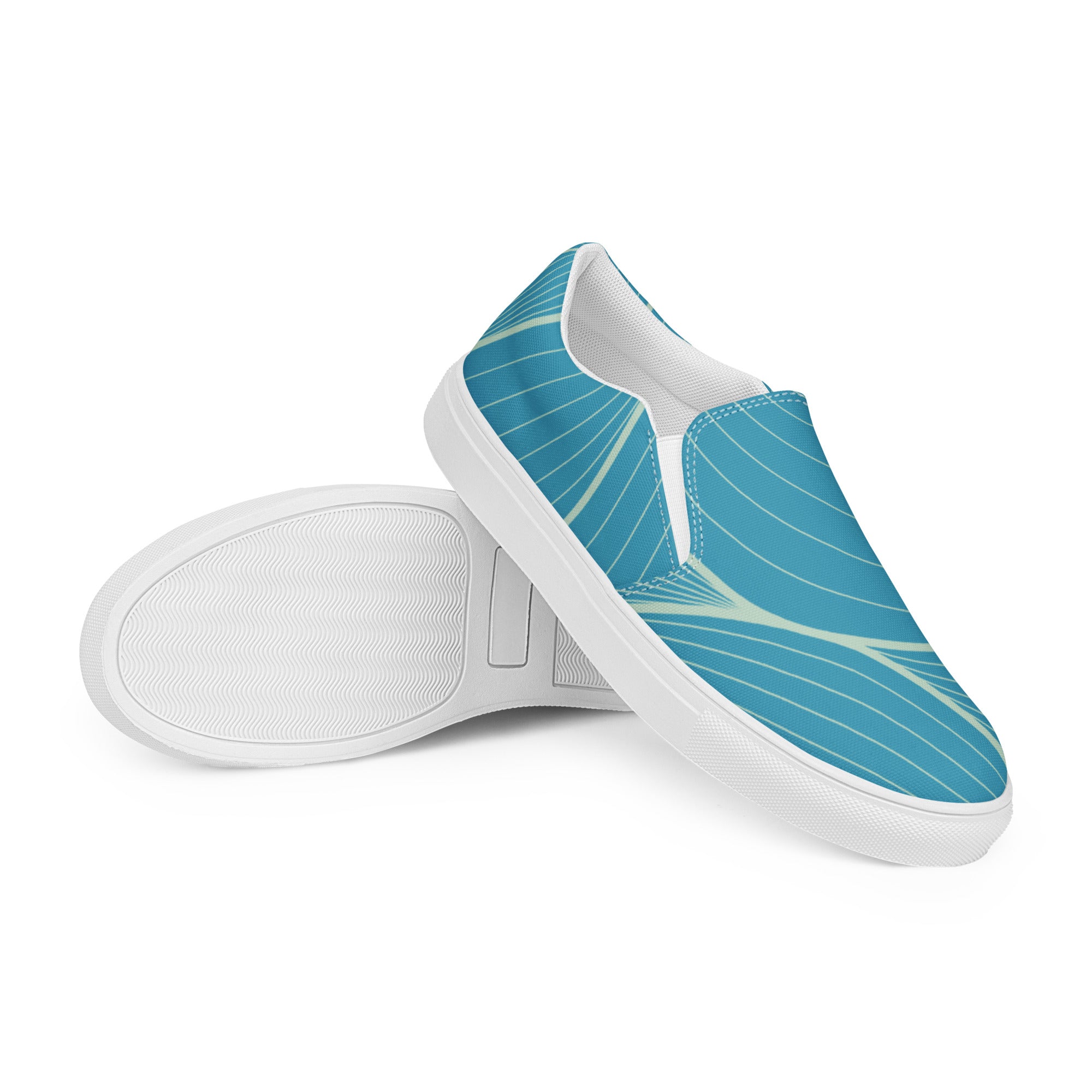 Women’s slip-on canvas shoes